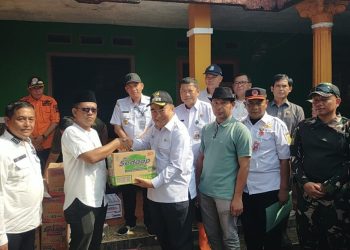 Respons Cepat Bupati Tanggamus: Tinjau Lokasi Banjir, Salurkan Bantuan dan Instruksikan Normalisasi Sungai