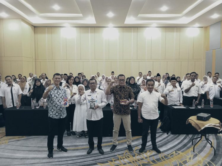 Pringsewu Jadi Pelopor! Kepala SD & SMP Ikuti Workshop Koding dan Kecerdasan Artifisial