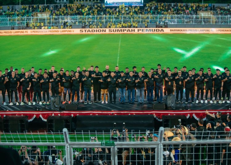 Janji yang Tunai, Target Makin Ambisius: Gubernur Mirza dan Kebangkitan Sepak Bola Lampung