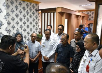 Pemkab Lampung Utara Respon Aspirasi Pedagang, Harga Kios Pasar Diturunkan 15 Persen