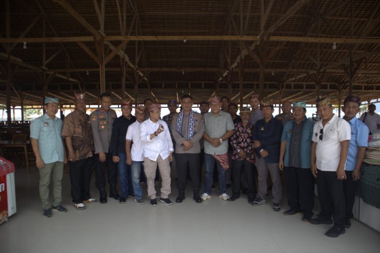 Kapolres Lampung Selatan Gaet Tokoh Adat, Perkuat Sinergi Budaya dan Keamanan