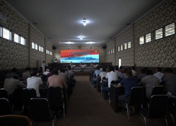 Ops Patuh Krakatau 2025: Jaga Mental Personel, Polres Lampung Selatan Gelar Tes Psikologi Senpi