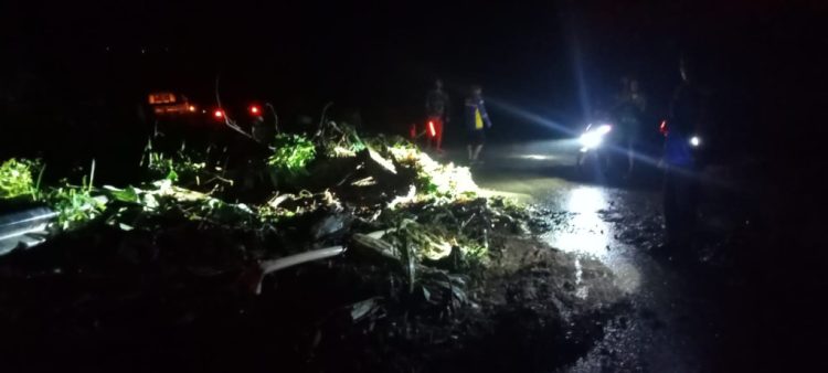 Erosi Kembali Landa Ruas Jalan Wisata Ketapang, Material Longsor Dievakuasi Sejak Dini Hari