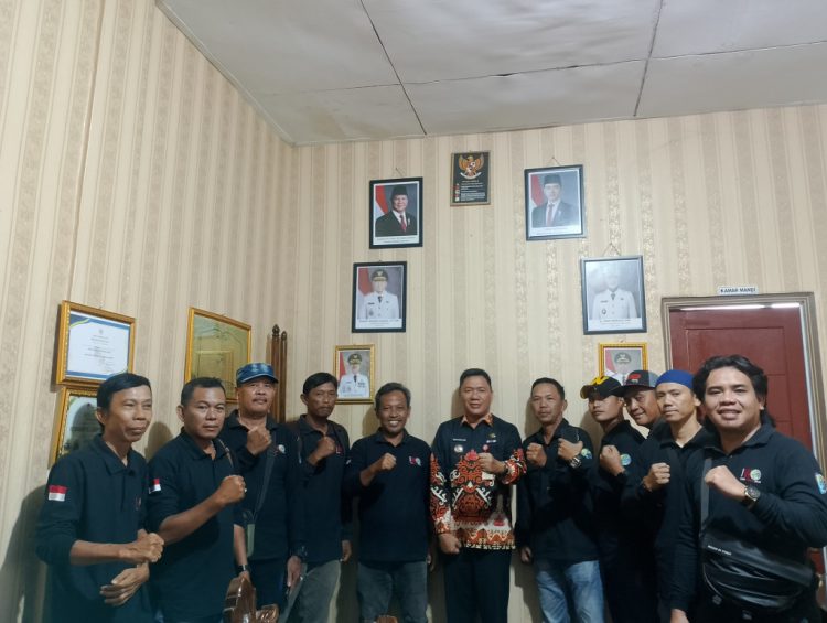 PD IWO Lampung Utara Perkuat Sinergi Lewat Kunjungan ke Badan Kesbangpol