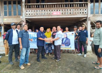 Partai NasDem Turun Langsung Bantu Korban Banjir di Gunung Doh dan Banding, Tanggamus