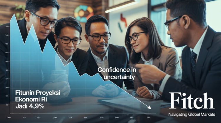 Fitch Turunin Proyeksi Ekonomi RI ke 4,9% – Ini Dampaknya Buat Kita!