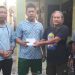 PAN Lampung Tunjukkan Kepedulian, Hazizi dan Bela Jayanti Bantu Korban Kebakaran di Kalianda
