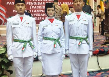 SMA Negeri 1 Kebun Tebu Peringati HUT ke-80 RI, Teguhkan Semangat dan Prestasi Siswa