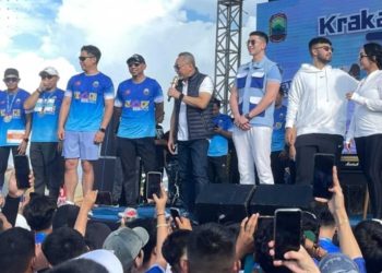 Krakatau Beach Run 2025: Ribuan Pelari Serbu Senaya Beach Lampung Selatan