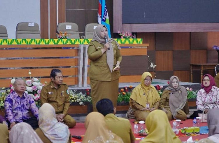 PPPK Setda Pringsewu Syukuran Usai Resmi Jadi ASN