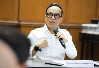 Wamenaker Immanuel Ebenezer Terjaring OTT KPK, Diduga Terkait Pemerasan Sertifikasi K3