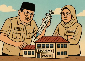 RMD Dan Eva Dwiana Disinyalir Membahayakan Keberlangsungan SMA/SMK Swasta Di Bandar Lampung