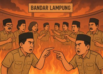 Perdebatan Camat Sukarame dan Enggal Soal Pencarian Data Siswa Door to Door Picu Kekhawatiran Sekolah di Bandar Lampung