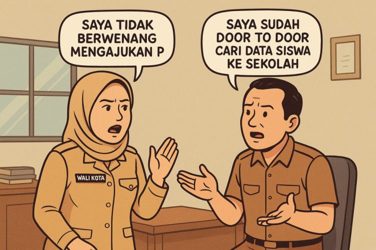 Wali Kota Bandar Lampung Tak Berwenang Ajukan PIP, Praktisi Pendidikan Kritik Langkah Door to Door Camat
