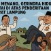 RMD Menang, Gerindra Hidup Santai di atas Penderitaan Rakyat Lampung