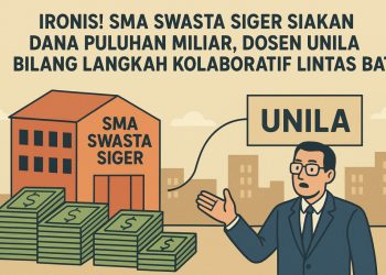 Kontroversi SMA Swasta Siger: Dugaan Penyelewengan Dana dan Dukungan Akademisi Lampung