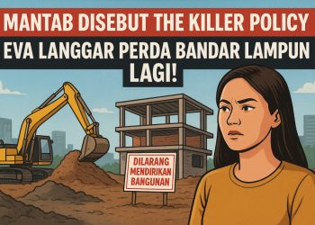 Eva Langgar Perda Bandar Lampung, Terminal Panjang Terancam Alih Fungsi