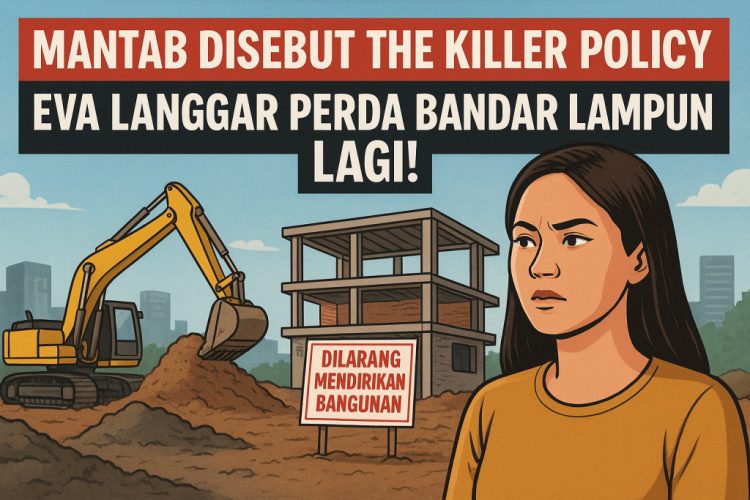 Eva Langgar Perda Bandar Lampung, Terminal Panjang Terancam Alih Fungsi