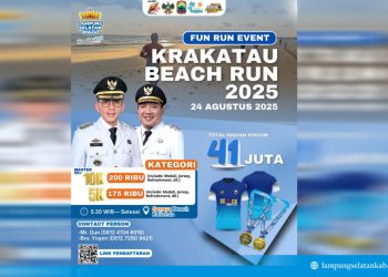 Krakatau Beach Run 2025 Siap Digelar, Bupati Egi Kerahkan 1.200 ASN untuk Sukseskan Event Nasional