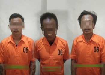 Polres Pringsewu Ungkap Kasus Pencurian Ponsel Rp11 Juta, Tiga Orang Diamankan