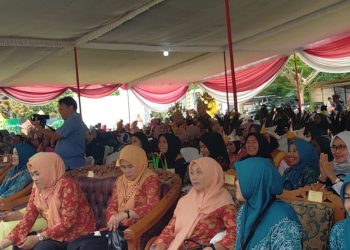 TP-PKK Tanggamus Gelar Lomba Tari Budaya Lokal dan Masak Nasi Goreng Meriahkan HUT RI ke-80