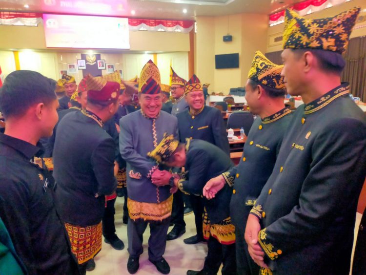 Pemkab Tanggamus dan Forkopimda Hadiri Rapat Paripurna Istimewa Dengar Pidato Kenegaraan Presiden RI