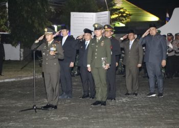 Malam Renungan Suci Warnai Peringatan HUT ke-80 Kemerdekaan di Lampung Selatan