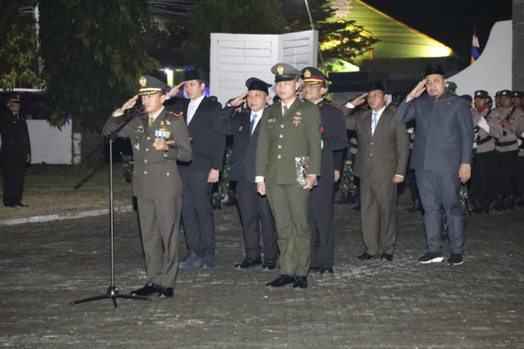 Malam Renungan Suci Warnai Peringatan HUT ke-80 Kemerdekaan di Lampung Selatan