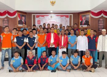 107 WBP Rutan Ambon Terima Remisi HUT RI, 3 Orang Langsung Hirup Udara Bebas