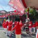 Warga Gang Pesona RT 05 Sukarame Rayakan HUT ke-80 RI dengan Lomba Tradisional Penuh Makna