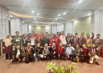 Konferda III PA GMNI Lampung Kukuhkan Zulfahmi Hasan, Teguhkan Peran Alumni di Era Society 5.0