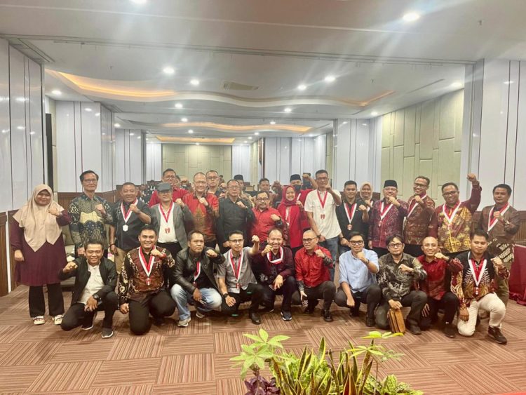 Konferda III PA GMNI Lampung Kukuhkan Zulfahmi Hasan, Teguhkan Peran Alumni di Era Society 5.0