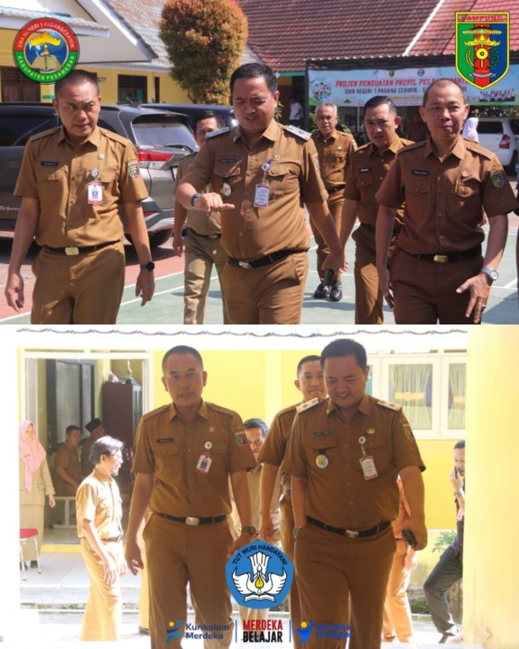 39 Kepala SMA/SMK se-Pesawaran Teguhkan Komitmen Perkuat Mutu Pendidikan