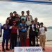 Pantai Kyokko Berubah Jadi Arena Duel! Kejurnas Open Water Swimming Warnai Laut Pesawaran