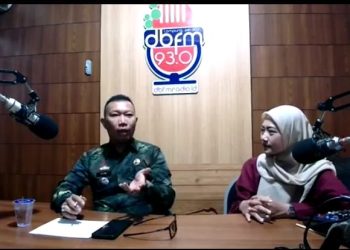 Lurah Way Urang Ungkap Potensi Daerah di Radio DBFM: Dari Pariwisata hingga Koperasi Merah Putih