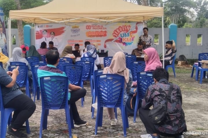 “Jebolin UMKM”: Inovasi DPMPTSP Lampung Selatan Jemput Bola Perizinan Hingga ke Pelosok Kecamatan