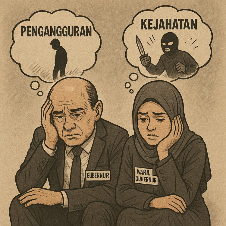RMD–Jihan Dinilai Gagal Ciptakan Lapangan Kerja, Angka Pengangguran dan Kriminalitas Melonjak