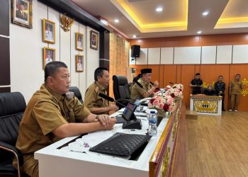 Tegaskan Komitmen Pelayanan Dasar, Bupati Tanggamus Pimpin Deklarasi SPM Lewat Aplikasi SI MOLEK