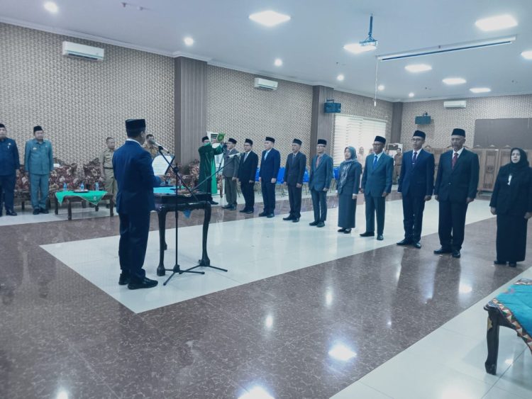 Bupati Pringsewu Lantik 10 Pejabat Pimpinan Tinggi Pratama, Dorong Reformasi Pelayanan Publik