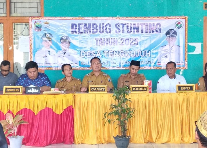 Desa Tengkijuh Gelar Rembug Stunting, Dorong Sinergi Tangani Gizi Buruk Balita
