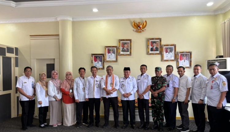 Dirjen Hortikultura Kementan RI Dukung Percepatan Swasembada Pangan di Tanggamus