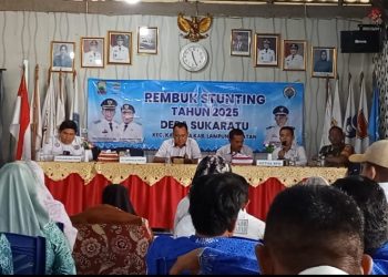 Rembug Stunting Desa Sukaratu 2025: Wujud Komitmen Bersama Menuju Generasi Sehat