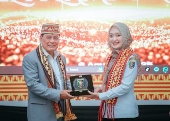 Pelti Lampung Resmi Dilantik, Targetkan Prestasi dan Persiapan Menuju PON 2032