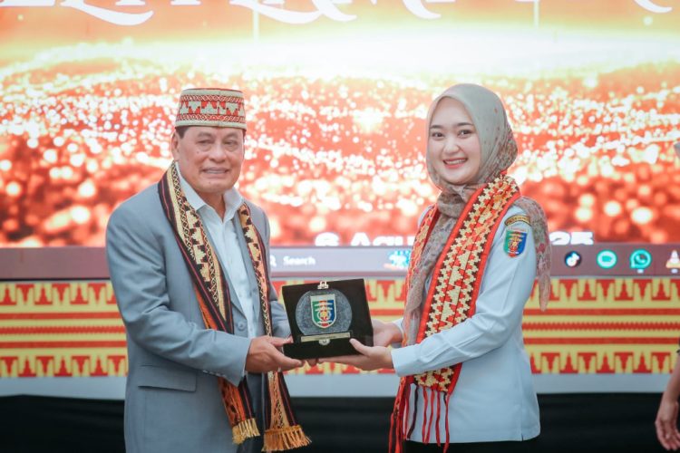Pelti Lampung Resmi Dilantik, Targetkan Prestasi dan Persiapan Menuju PON 2032