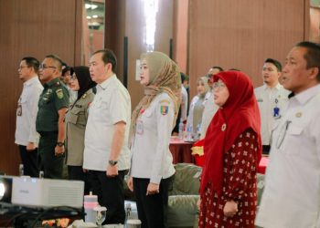 Pemprov Lampung Canangkan Gerakan “Merdeka TBC”, Target Eliminasi Tahun 2030