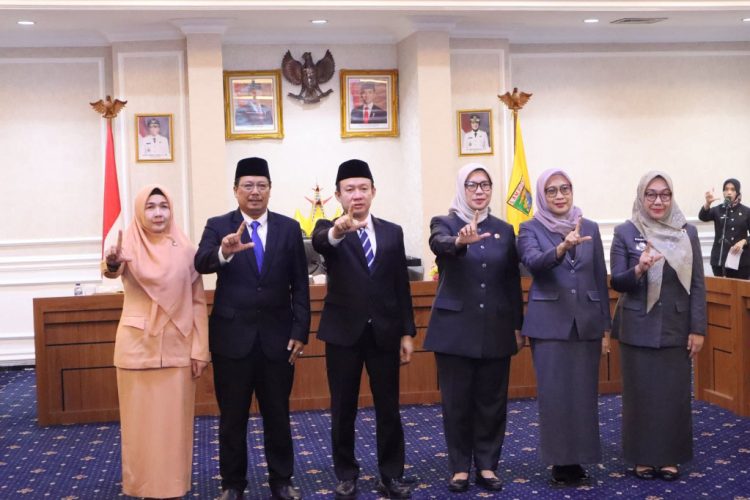 Gubernur Lampung Lantik Dua Pejabat Baru, Dorong Inovasi Ketahanan Pangan dan Tata Kelola Pemerintahan