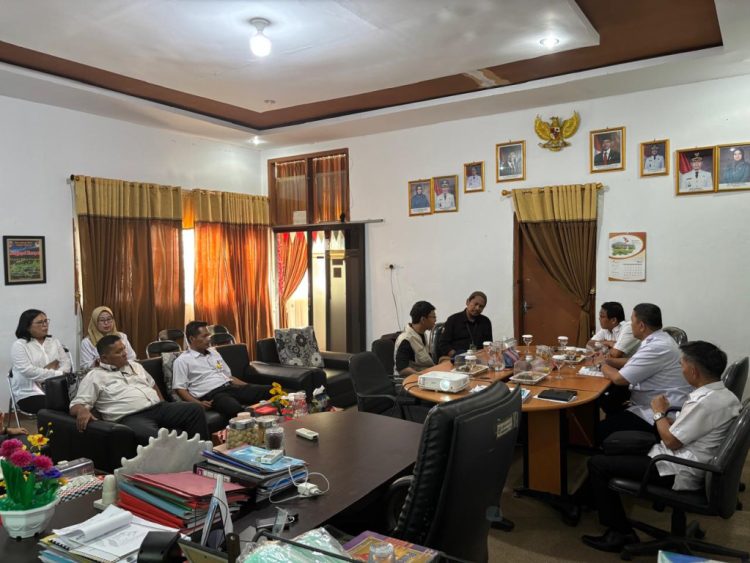 Pemkab Tanggamus Sambut Tim Penilai Adipura dan TPA Kalimiring dari KLH RI