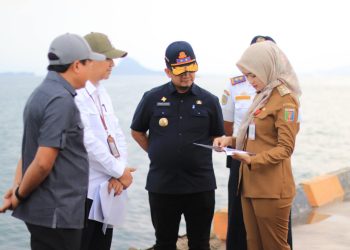 Pemprov Lampung Kembangkan Pelabuhan Sebalang Jadi Sentra Logistik dan Pelayanan Rakyat