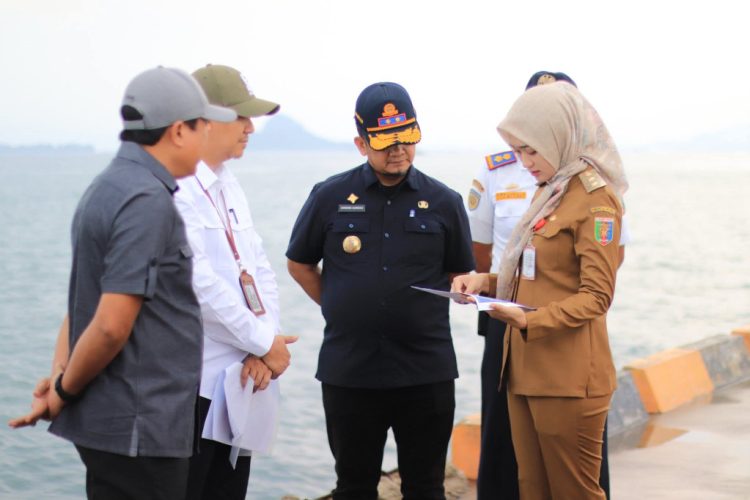 Pemprov Lampung Kembangkan Pelabuhan Sebalang Jadi Sentra Logistik dan Pelayanan Rakyat