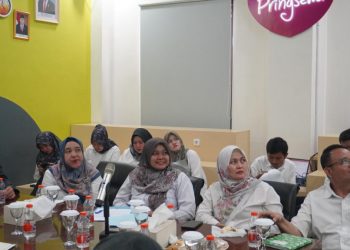 Monitoring PTSL 2025 dan Optimalisasi 7 Layanan Prioritas, BPN Pringsewu Dorong Pelayanan Masyarakat yang Lebih Akuntabel